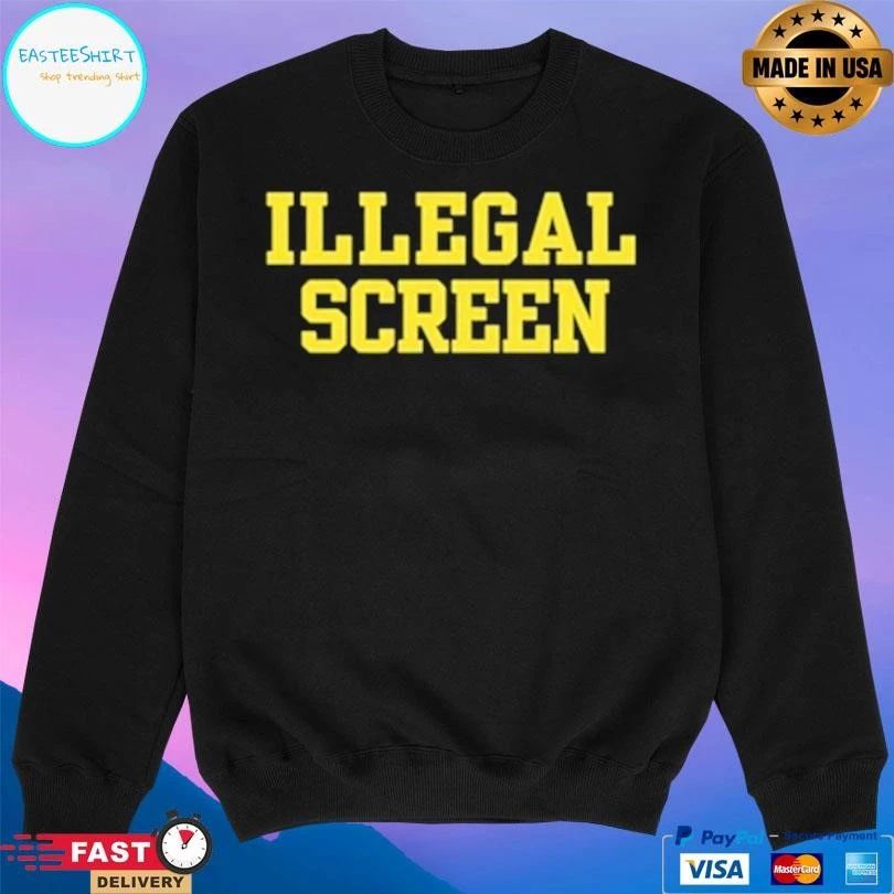 Illegal Screen 2026 T-shirts