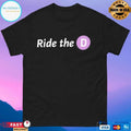Metro Ride The D T-shirts