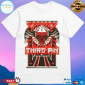 Third Pin Winged Skull T-shirts