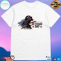 Honoring All Who Served Veterans Day American T-shirt
