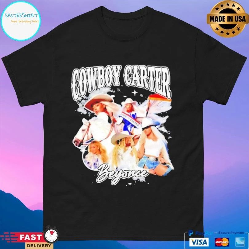 Cowboy Carter Beyonce Washington Dc T-shirts