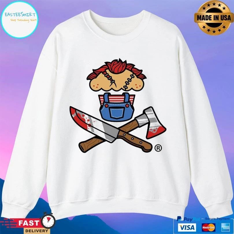 Boxy Good Guys Crossbones Halloween 2025 T-shirts