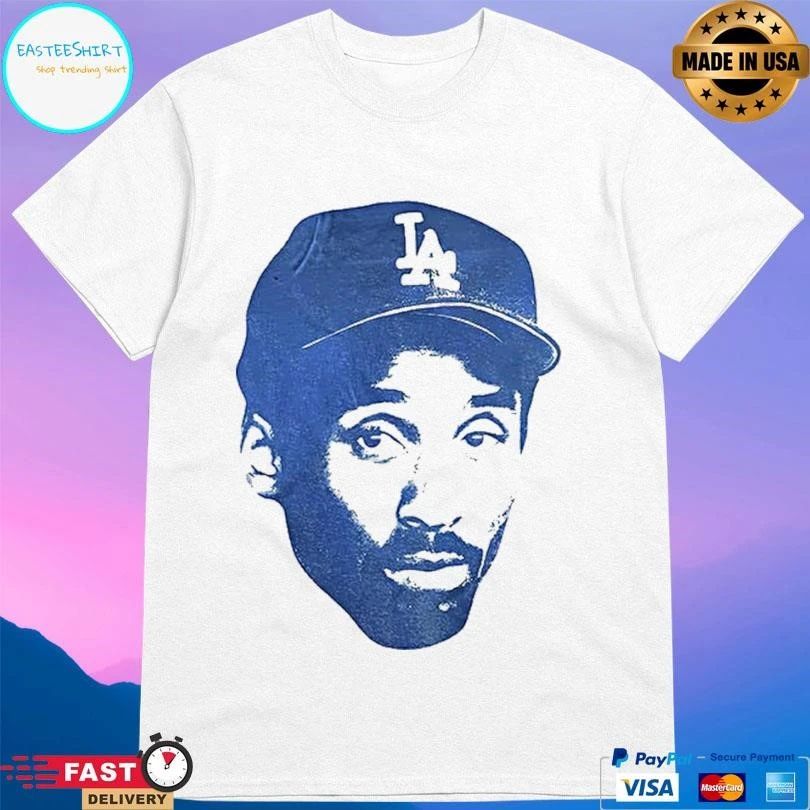 Kobe Bryant Big Face 8 24 Face Lakers Dodgers Championship Mlb Baseball T-shirts