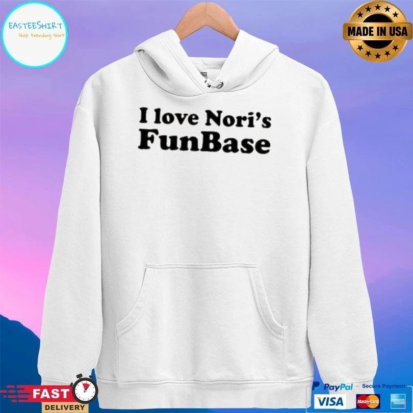I Love Noris Funbase T-shirts