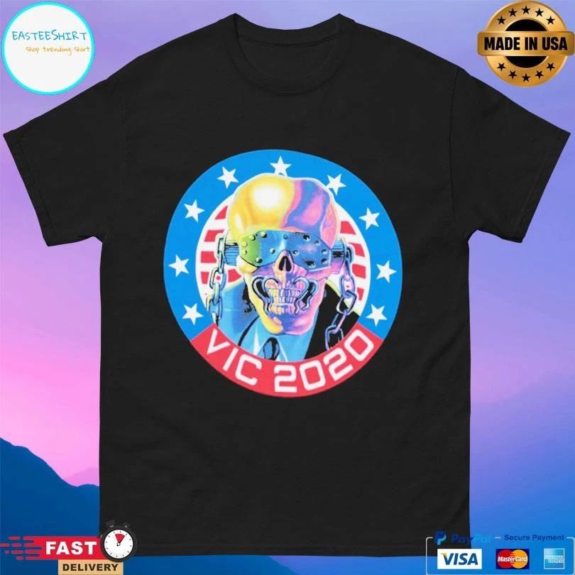 Megadeth Vic 2020 Logo T-shirts