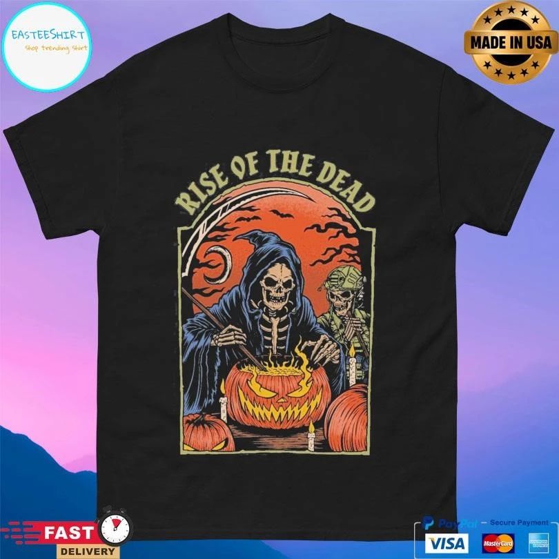 Rise Of The Dead Halloween 2025 T-shirts