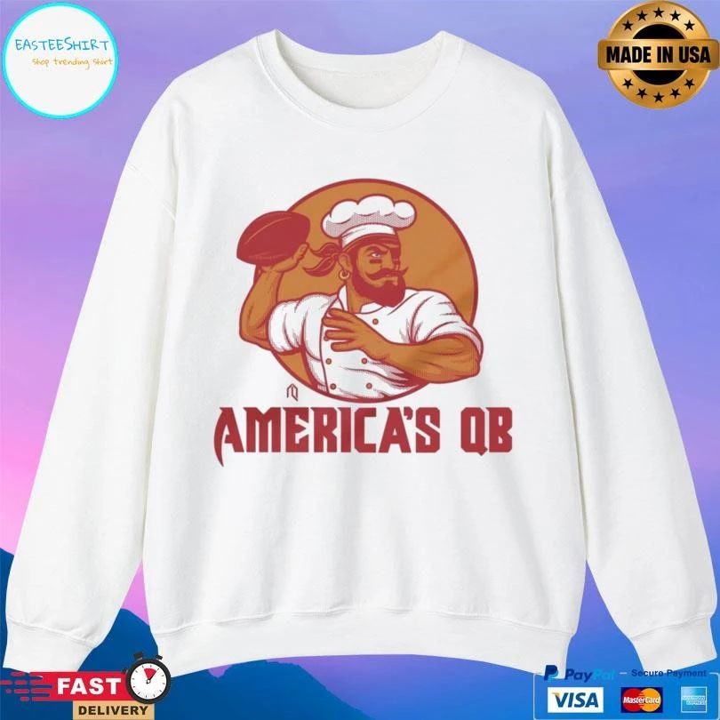 Baker Mayfield Chef America’s Qb Football T-shirts