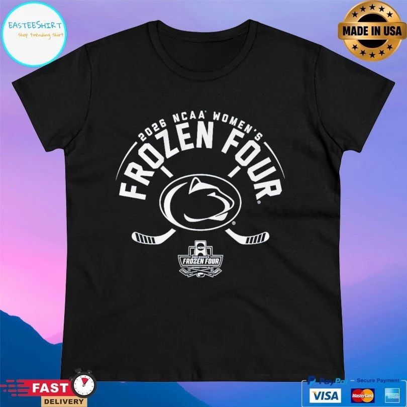 Penn State Women’s Hockey 2026 Ncaa Women’s Frozen Four T-shirts