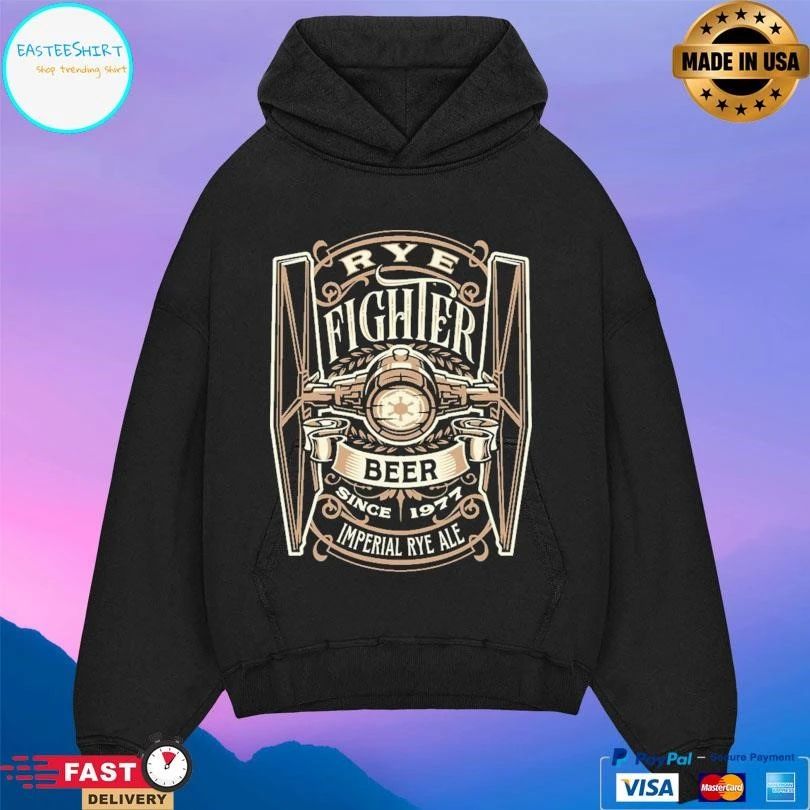 Rye Fighter Beer Since 1977 Imperial Rye Ale T-shirts