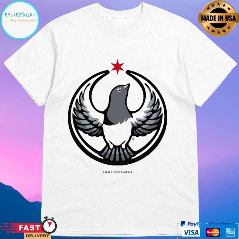 Rebel Pigeon Alliance T-shirts
