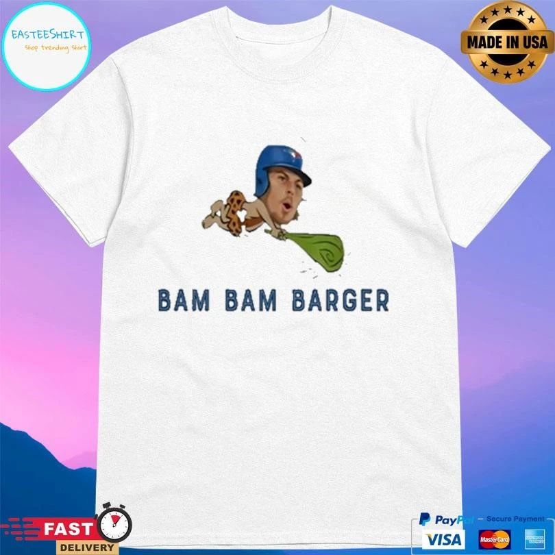 Davis Schneider Toronto Blue Jays Bam Bam Barger T-shirts