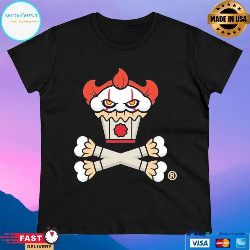 Down Here Crossbones Halloween 2025 T-shirts