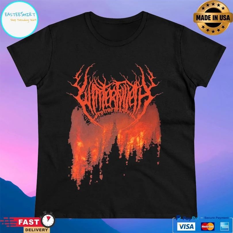 Album Cover Winterfylleth T-shirts