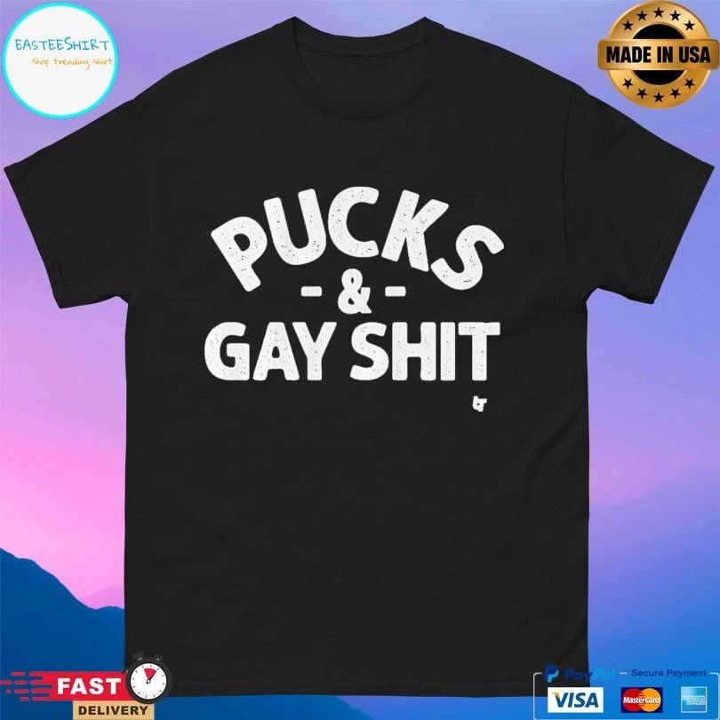Sarah Spain Pucks And Gay Shit T-shirts