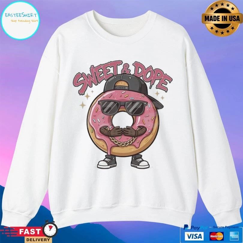 Sweet And Dope Cool Donut T-shirts