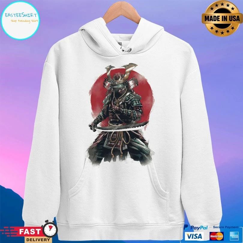 Samurai Warrior’s Dawn Vintage T-shirts