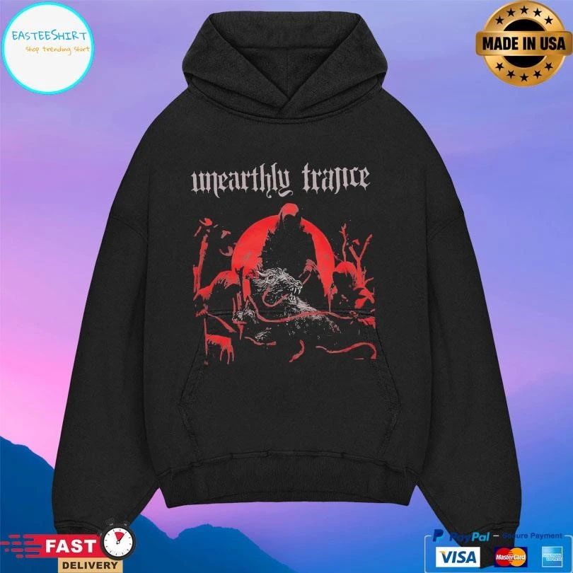 Unearthly Trance Stalking The Ghost T-shirts