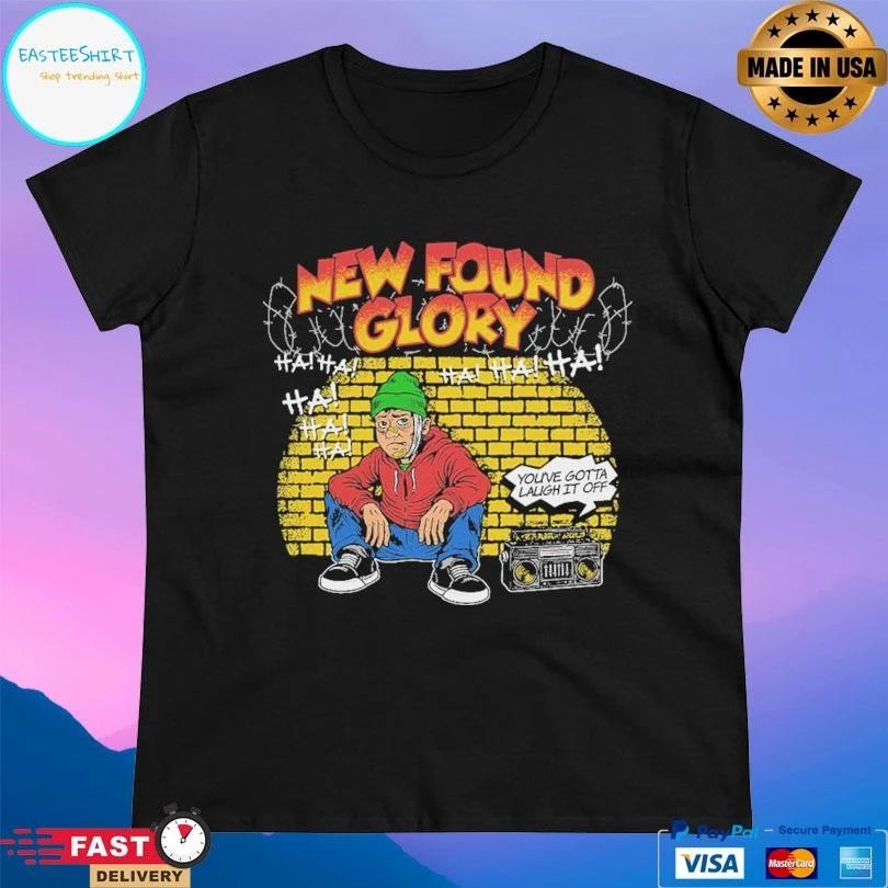 New Found Glory You’ve Gotta Laugh It Off T-shirts