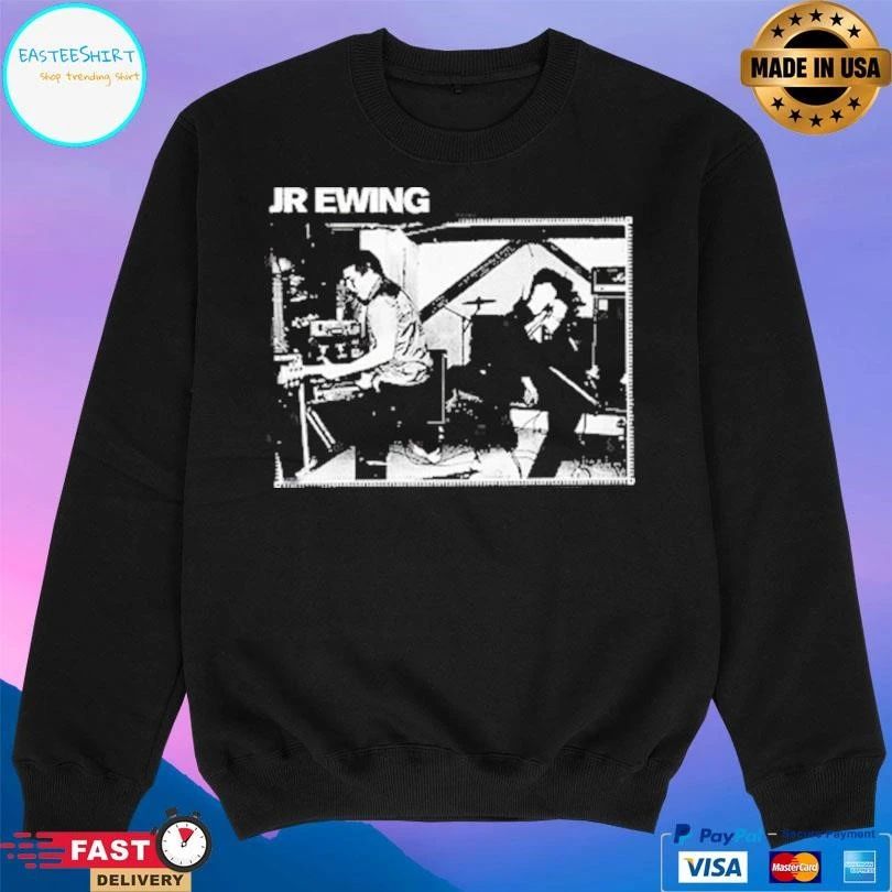Jr Ewing Ride Paranoia T-shirts