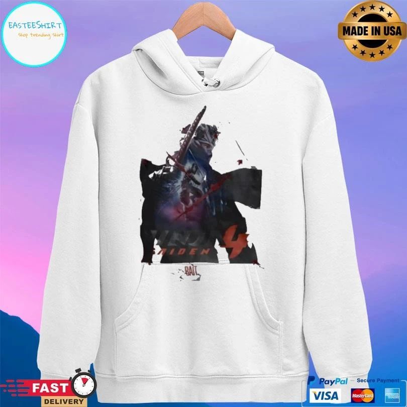 Ninja Gaiden 4 X Bait T-shirts
