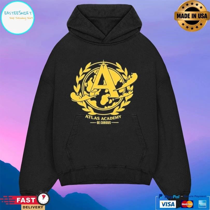 Nova Atlas Academy Be Curious T-shirts