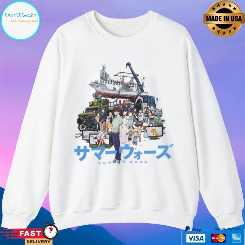 Saint Mxxxxxx X Summer Wars X Geeks Rule T-shirt