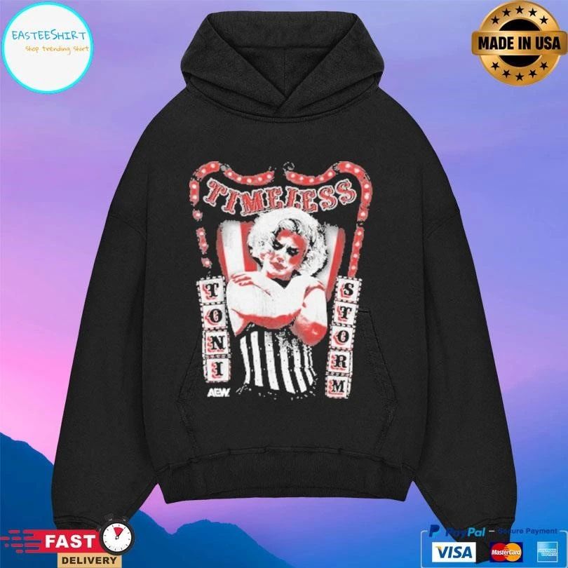 Time Less Toni Storm Cabaret T-shirts
