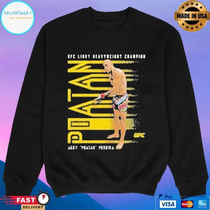 Alex Pereira Ufc Ufc Light Heavyweight Champion 2025 T-shirts