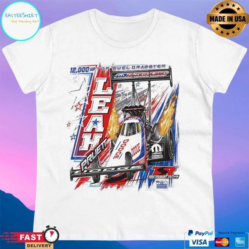 Leah Pruett 2026 Dragster Action T-shirts
