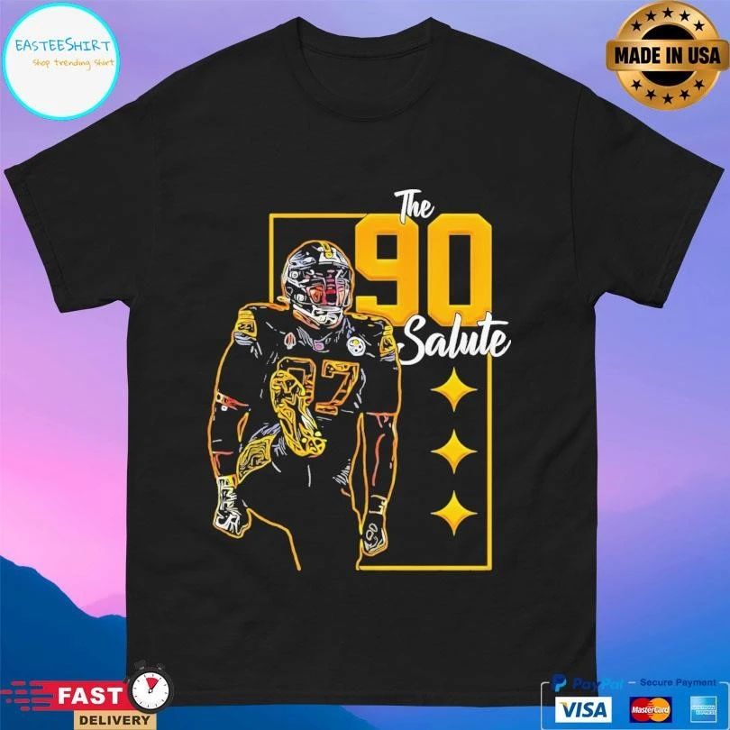 Cameron Heyward The 90 Salute T-shirts