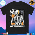 What’s Your Emergency Skeleton T-shirts
