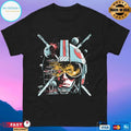 Pilot Luke Head T-shirt