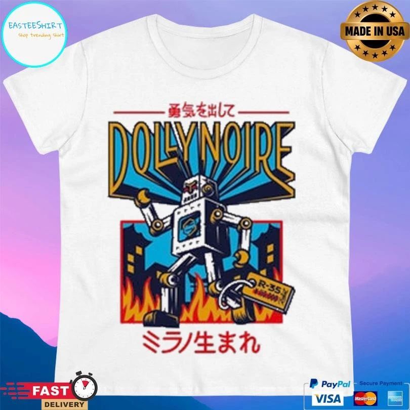 Dolly Noire Kikai-No-Yokai T-shirts