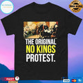 Classic The Original No Kings Protest T-shirts