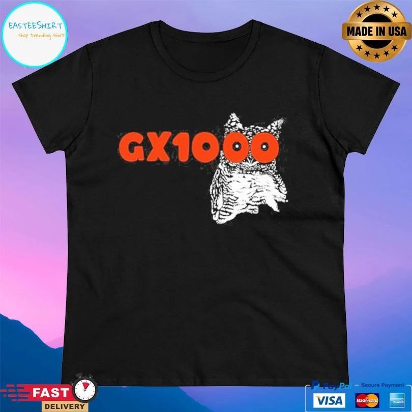 Gx1000 Owl T-shirts