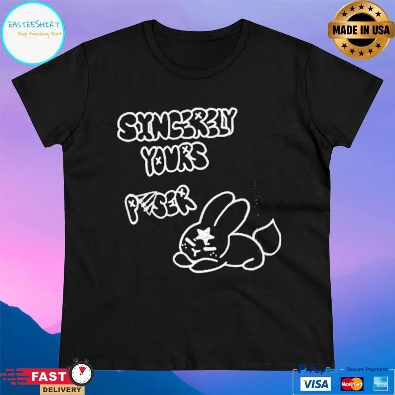 Sincerely Yours Poser T-shirts