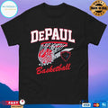 DePaul Blue Demons Throwback Basketball T-shirts
