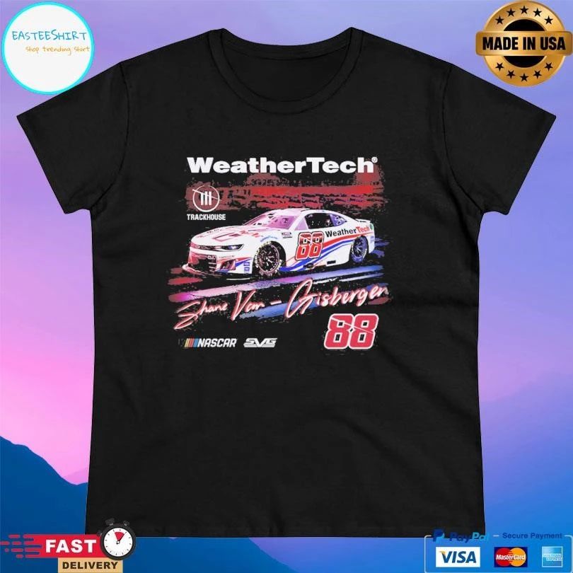 WeatherTech Trackhouse Shane Van Gisbergen 88 T-shirts
