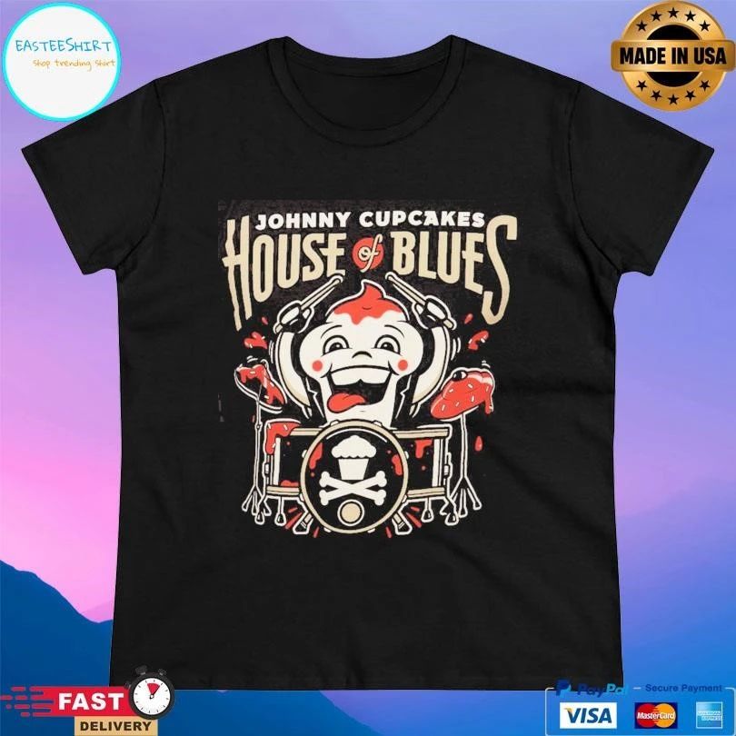 Johnny Cupcakes House Of Blues T-shirts