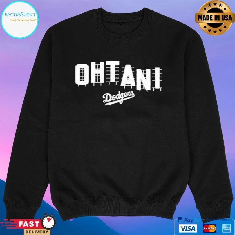 Los Angeles Dodgers Shohei Ohtani Mlb T-shirts