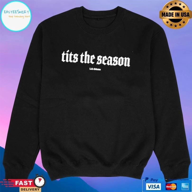 Leo Skepi Collection Tits The Season T-shirts