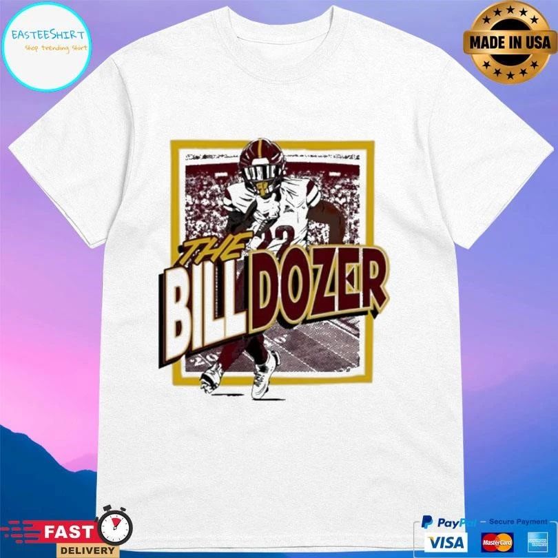 The Billdozer Bill Croskey Merritt 22 Washington Commanders T-shirts