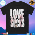Love Sucks Fixt Crush Mode T-shirts