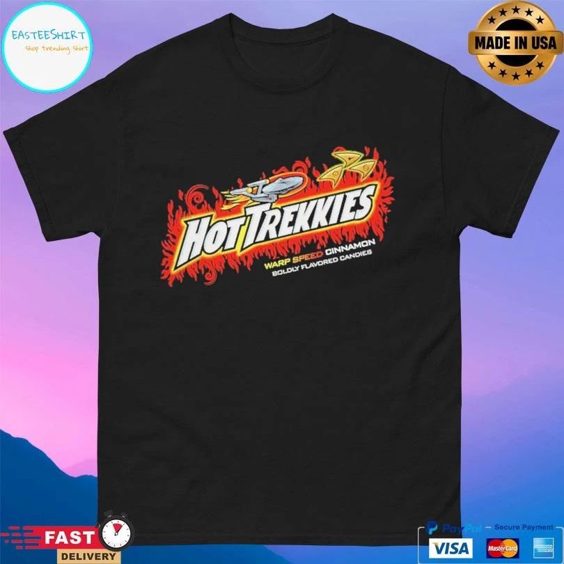 Trekkies Warp Speed Cinnamon Boldly Flavored Candies T-shirts