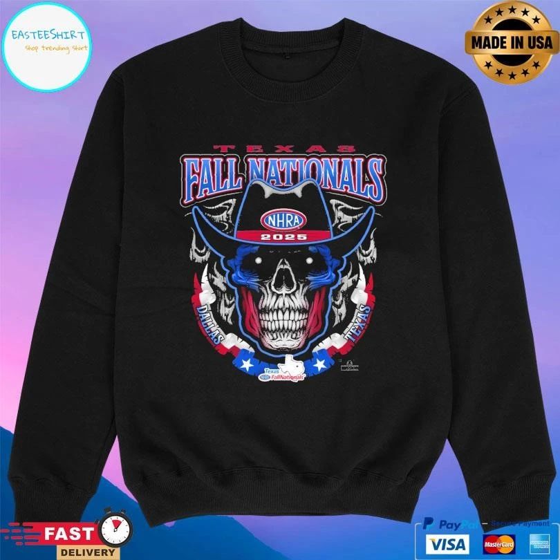 Texas NHRA Fall Nationals Nitro Cowboy 2025 T-shirts