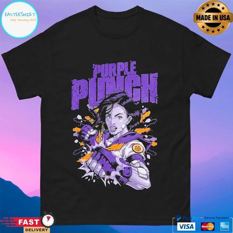 Purple Punch Out T-shirts
