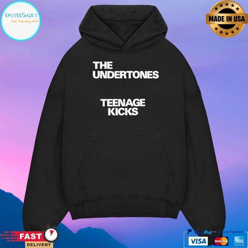 The Undertones Teenage Kicks T-shirts