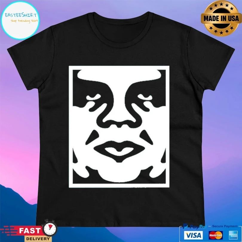 Bold Icon Face Pigment T-shirt