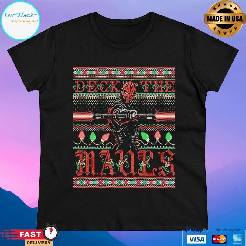 Deck The Mauls Christmas 2025 T-shirts