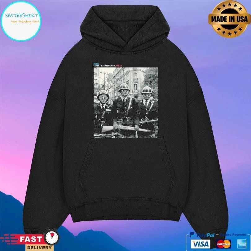 Mai 68 Street Fighting Man Paris T-shirts